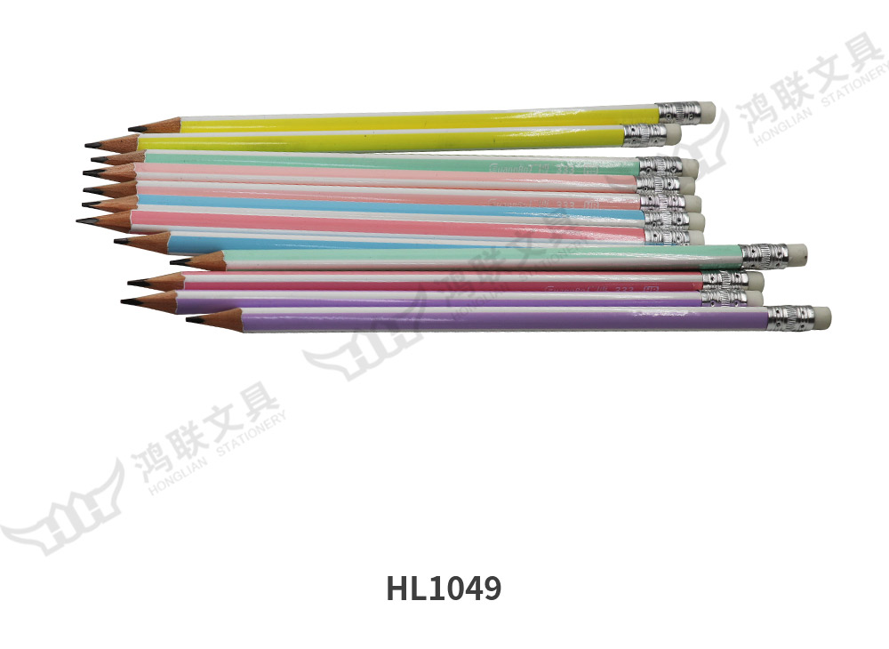 HL1049三角杆抽白角带皮头