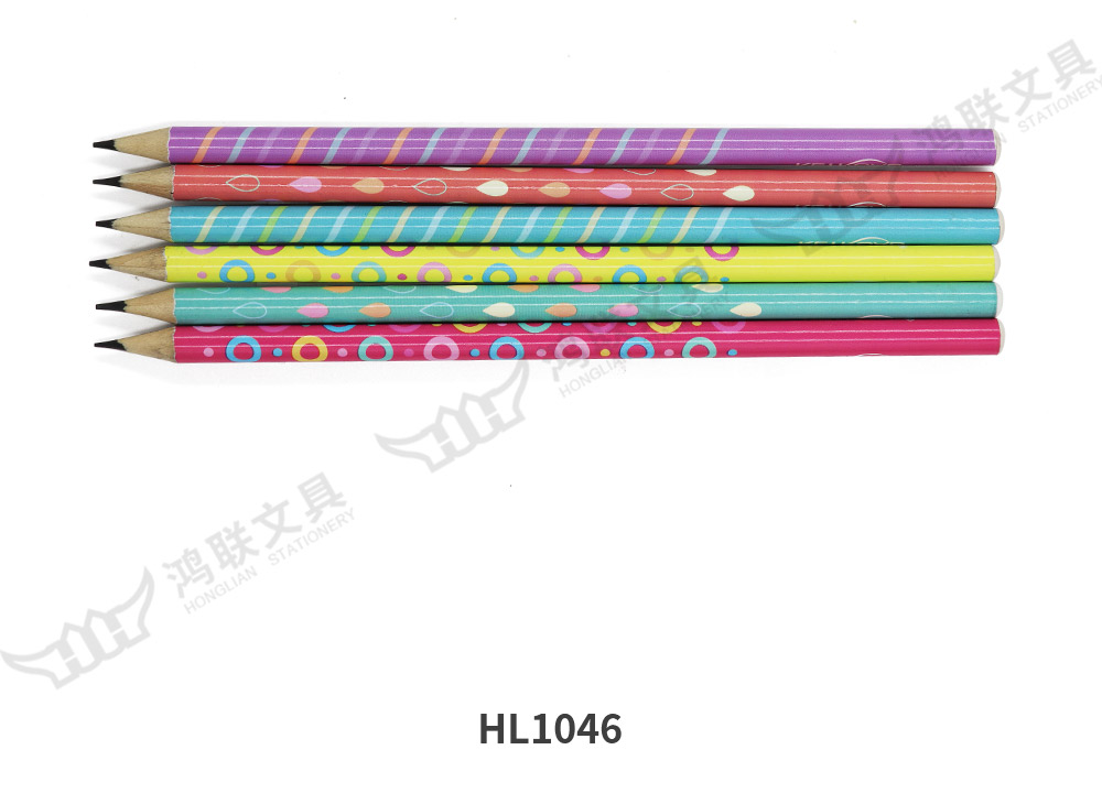 HL1046花纹热转印铅笔