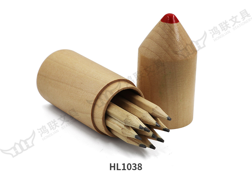 HL1038 3.5原木色HB桶装